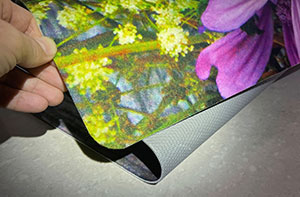 Individuell bedruckter Teppich